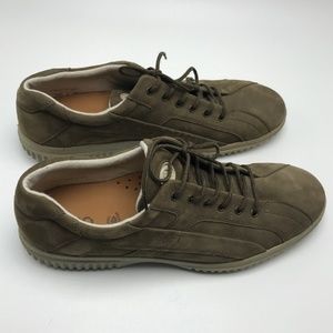 Ecco Women's Nubuck Leather Sneakers